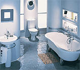 Plumbing and Heating services.